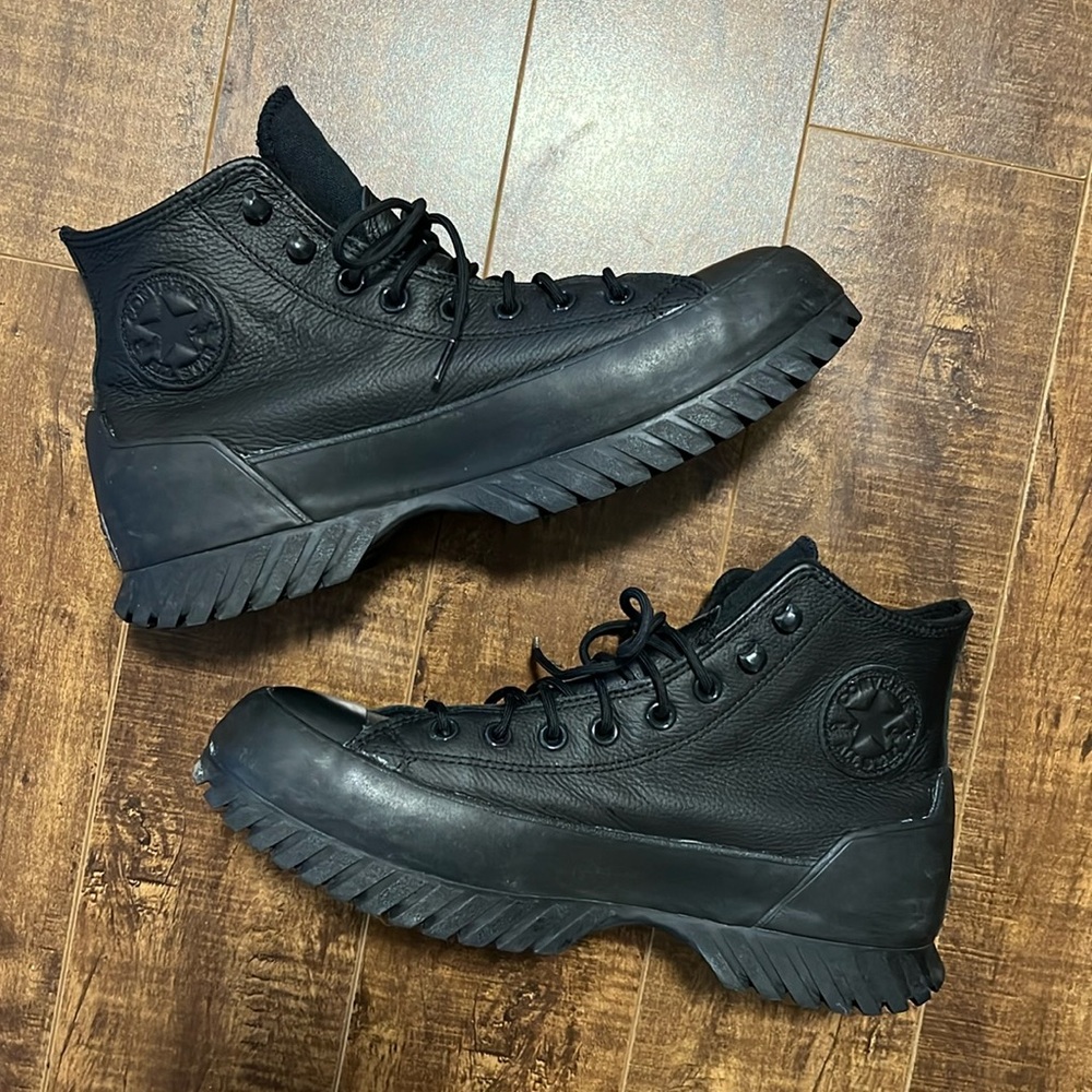 Men’s Converse Waterproof Boots Cold Fusion Chuck Taylor All Star Lugged Winter